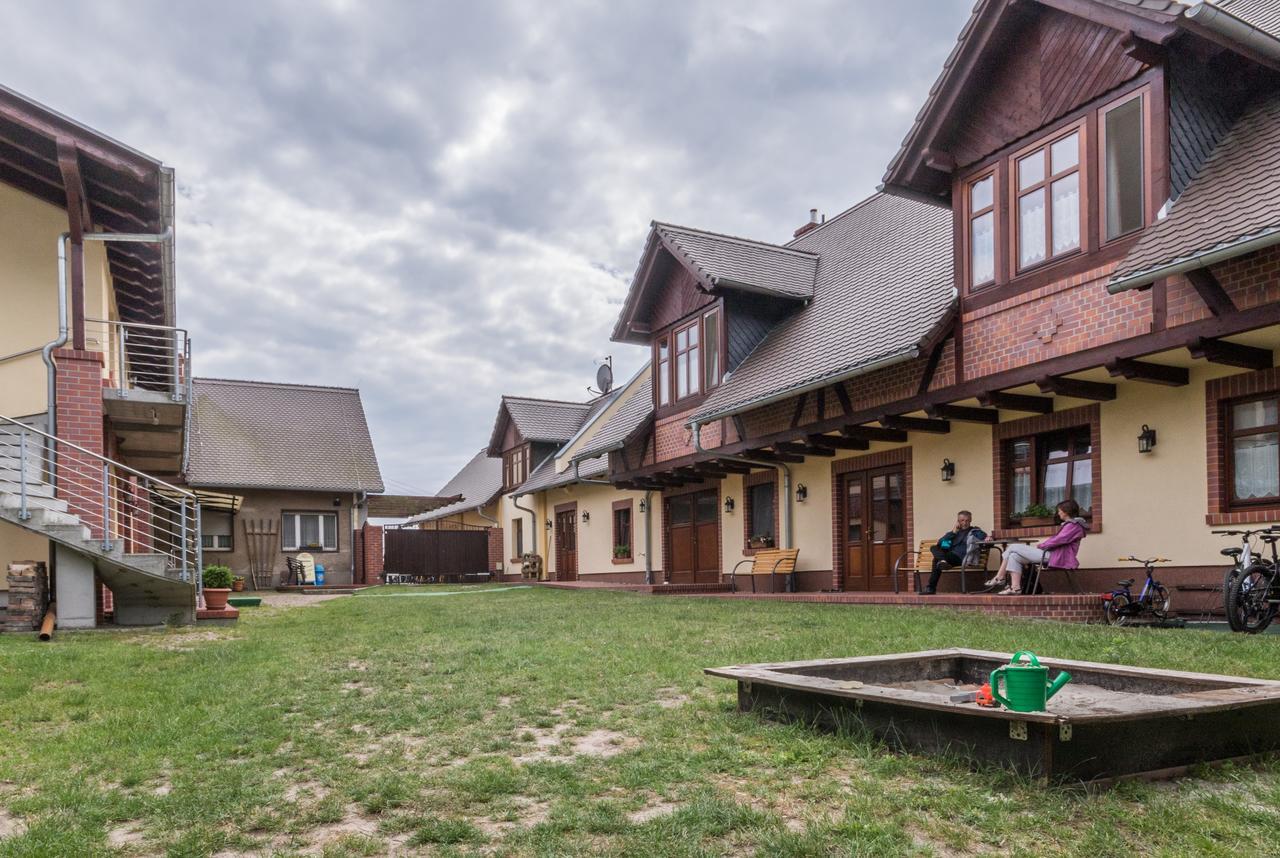 Gasthof Zum Slawen Vetschau Exterior photo